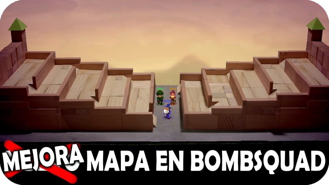 ¡¡MEJORA MAPA EN BOMSQUAD!! | StepRightUpMapMod | byANG3L