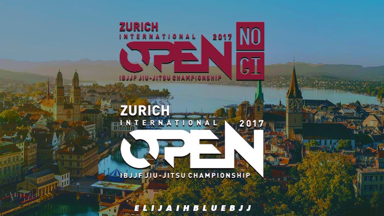IBJJF Zurich Open 2017 || Elijaihbluebjj