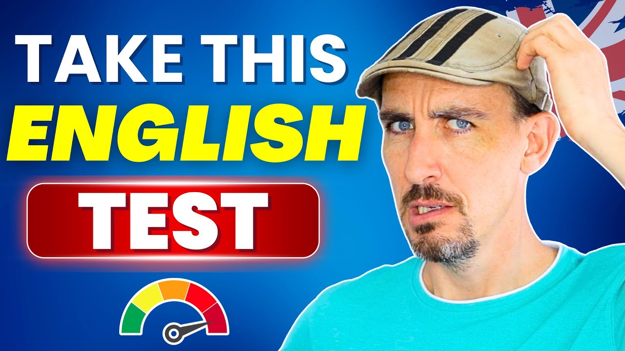 What's Your English VOCABULARY Level? Take This Test! (A1-C2)
