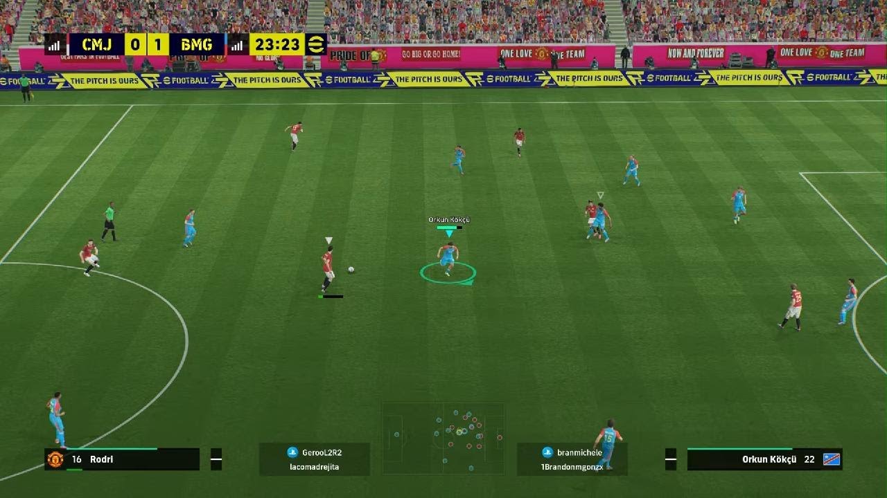 eFootball 2025 / Divisiones en linea / brandongonzalez