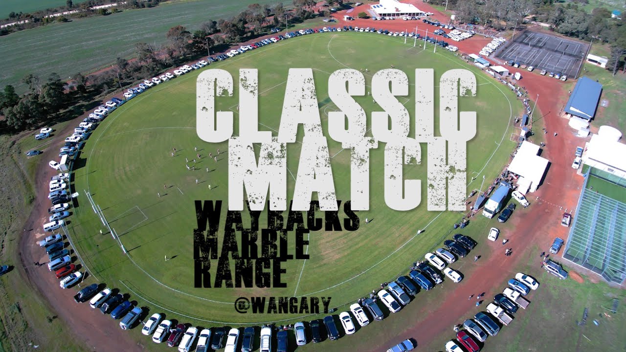 CLASSIC MATCH Waybacks at Wangary ( 2020 )