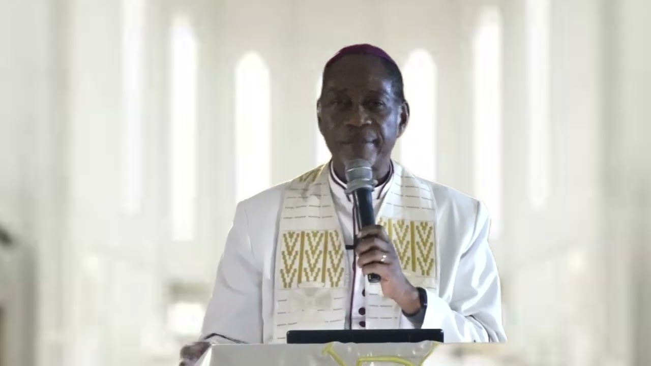 2026 NEW YEAR MESSAGE FROM RT. REV. DR. SAMUEL NII NMAI OLLENNU, BISHOP OF ACCRA DIOCESE
