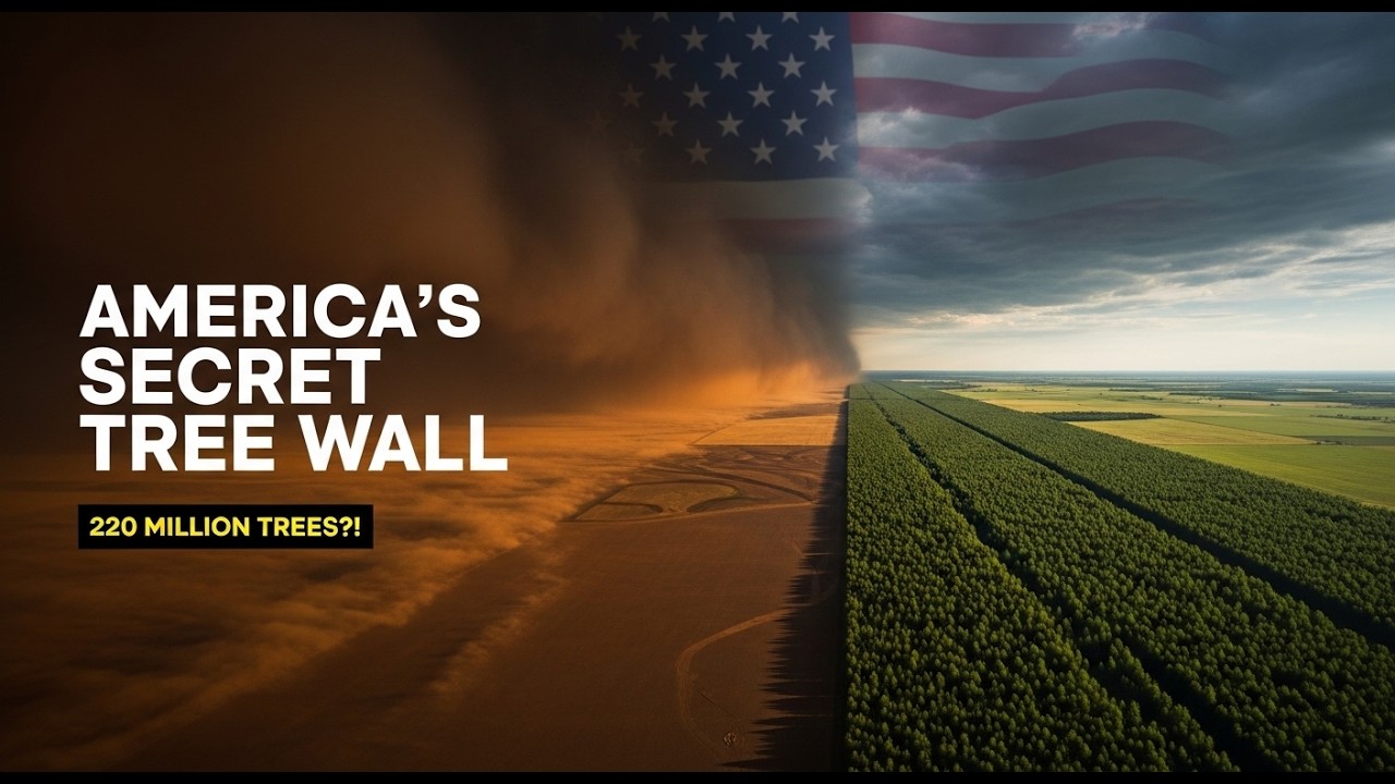 Was America's 220 Million Tree Planting a GENIUS Move for Great Plains Ecosystem?