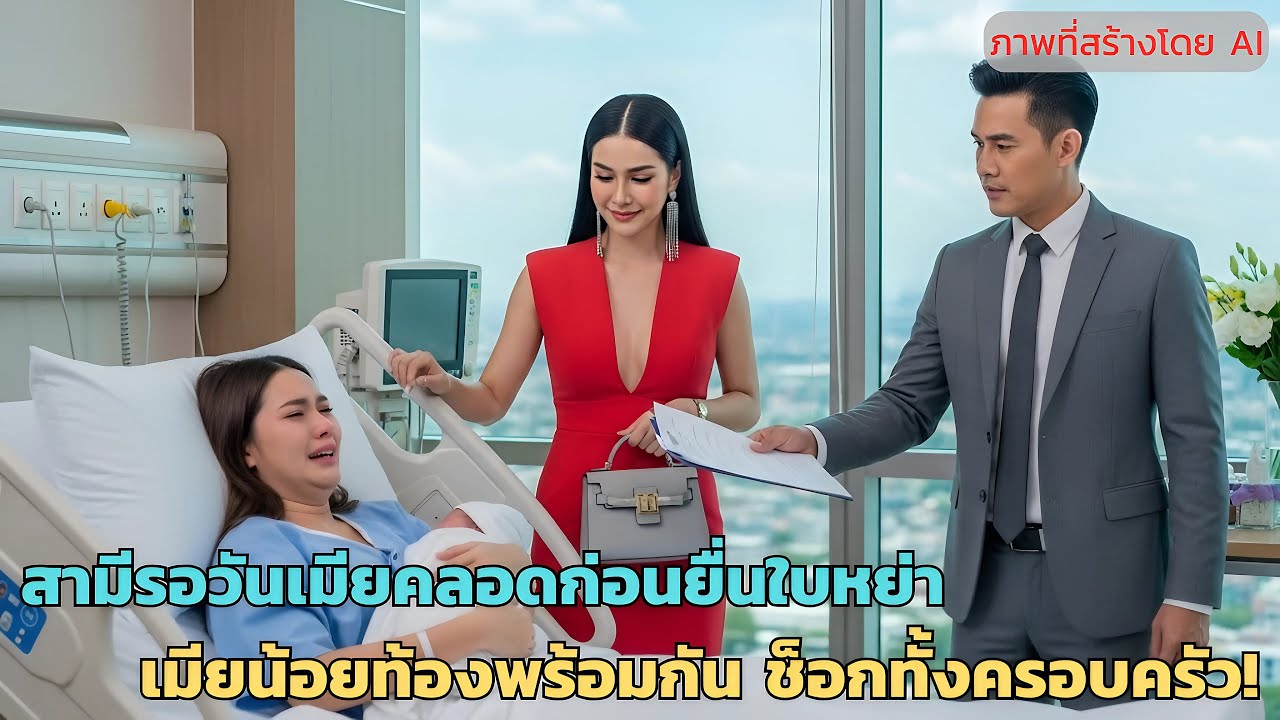 สามีรอวันเมียคลอดก่อนยื่นใบหย่า เพราะทำเมียน้อยท้องพร้อมกัน เรื่องร้ายแรงเกินรับไหว!