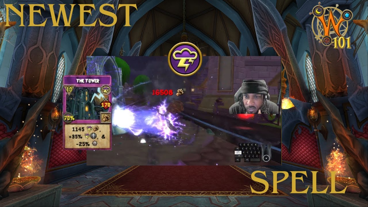 Where to get the new level 180 (Darkmoor) STORM spell!