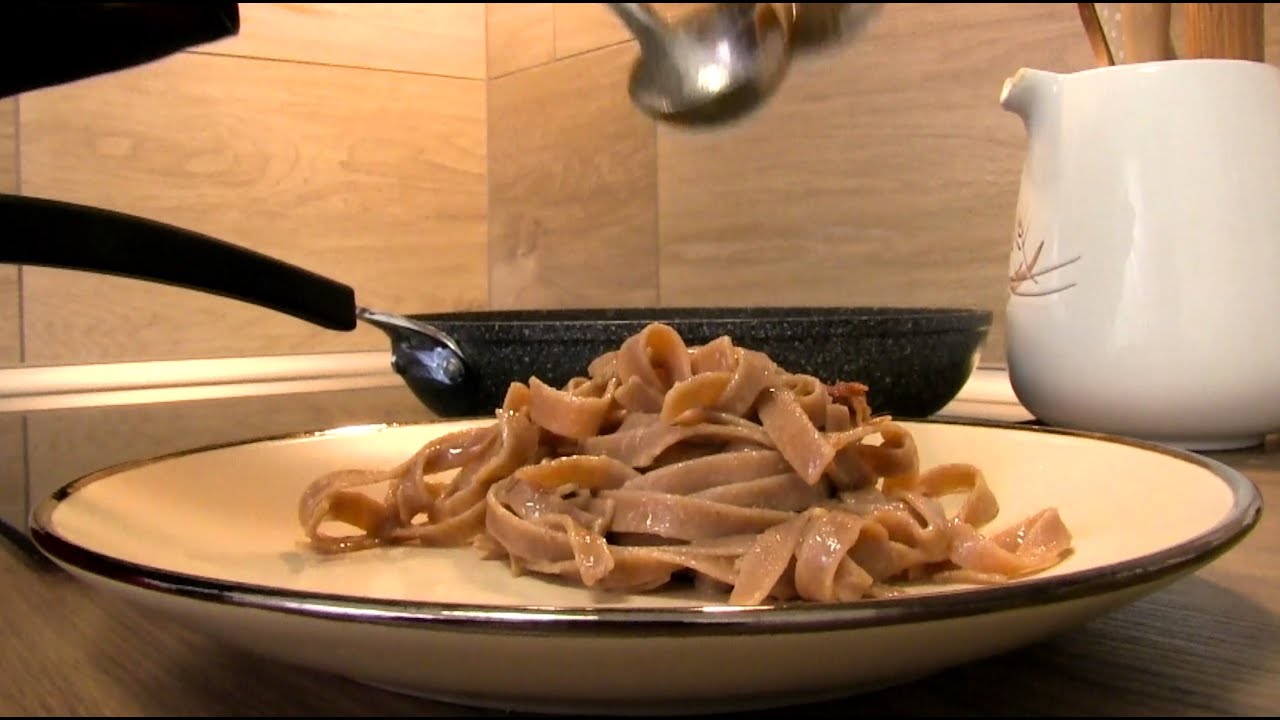 Come cucinare la pasta di farro Noja'