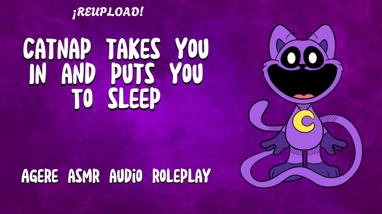 Catnap takes you in and puts you to sleep (Agere ASMR audio roleplay) (reupload!)