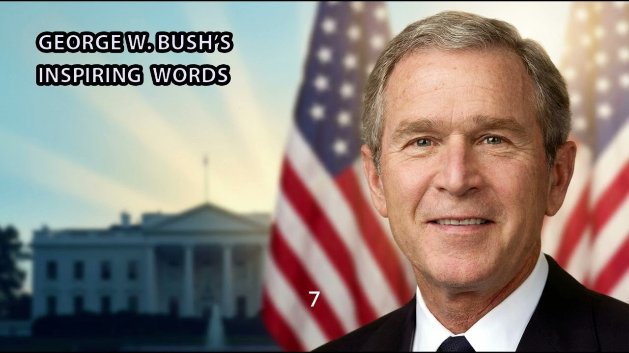 George W. Bush – 43rd President of the United States | Inspiring Quotes & Leadership Lessons