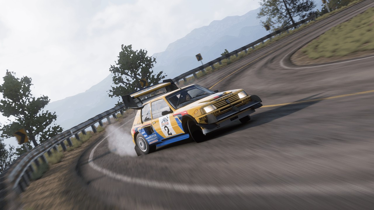 FH5 Pike's Peak Heritage - Peugeot 205 T16 Pike's Peak