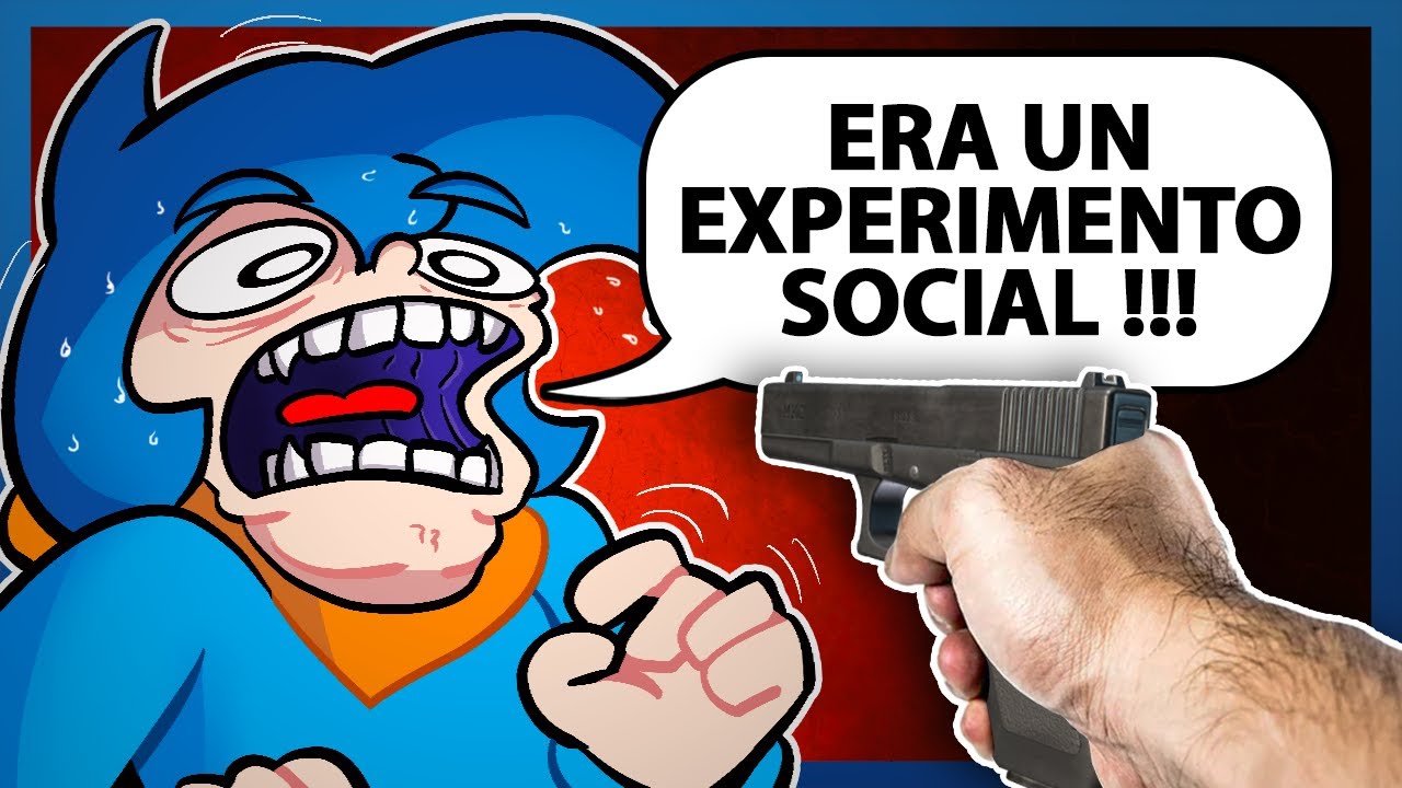 Experimentos Sociales: La Peor Tendencia de Youtube