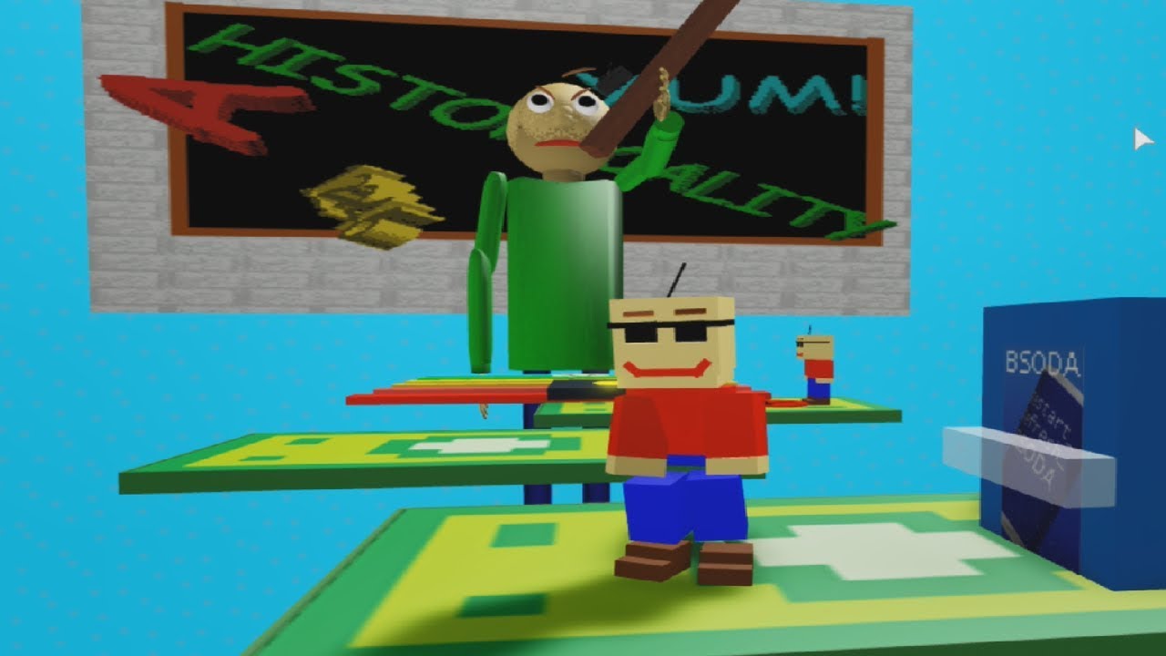 NEW Baldi Obby