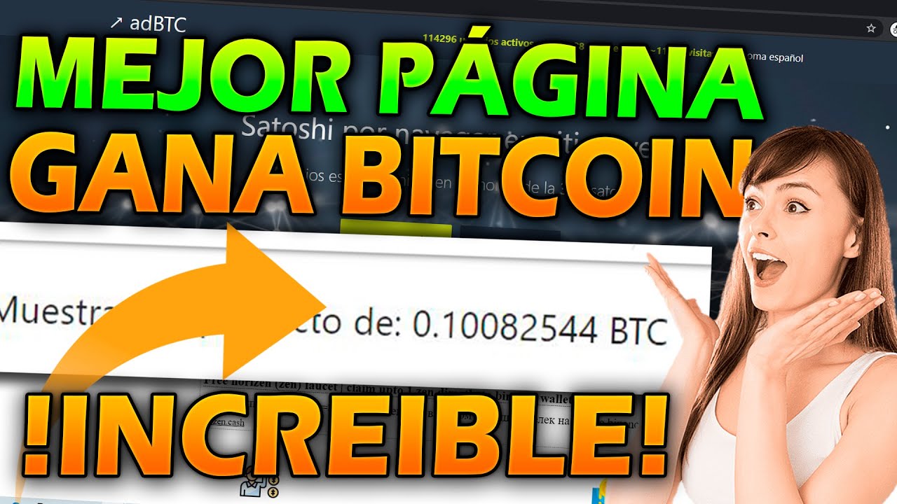 C&oacute;mo Ganar Bitcoins Gratis 2022 [MEJOR P&Aacute;GINA] Gana Bitcoin Gratis y R&aacute;pido | Gana Criptomonedas