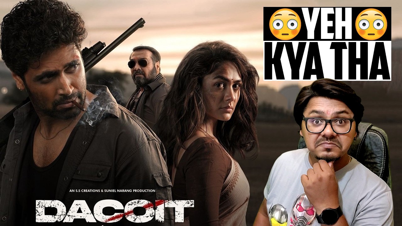 Dacoit Movie Review | Yogi Bolta Hai