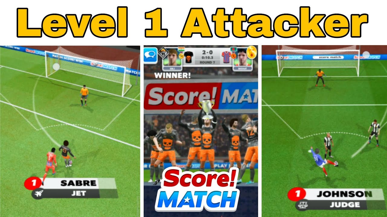 Level 1 Johnson & Sabre Finished My Event 🌟 Score! Match New Year League Event Gameplay✅#scorematch 