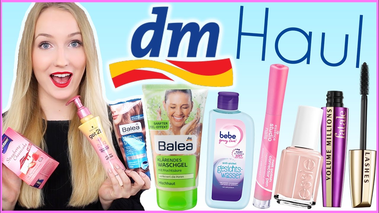 XXL DM HAUL + REVIEW - NEUE Produkte + meine FAVORITEN - TheBeauty2go