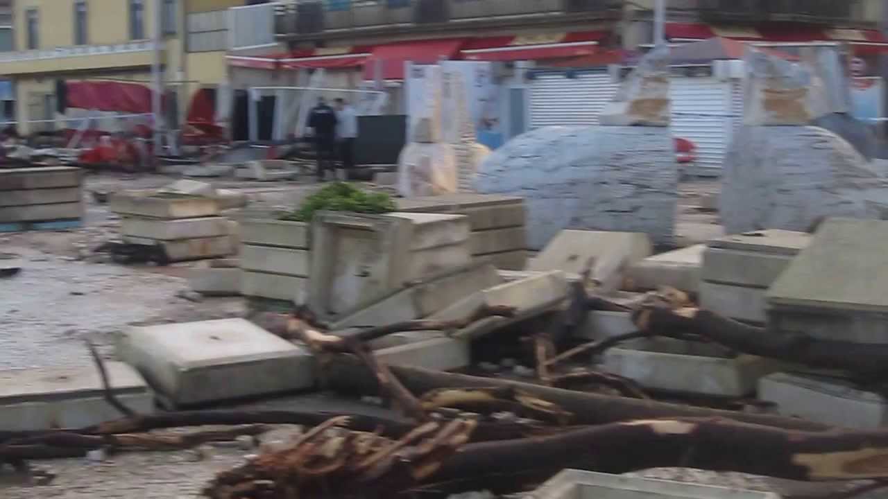 Northern Atlantic Storm, Furadouro, Portugal (02/02/2014)