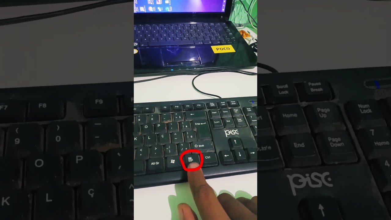 Como Girar a Tela do Notebook ou Pc