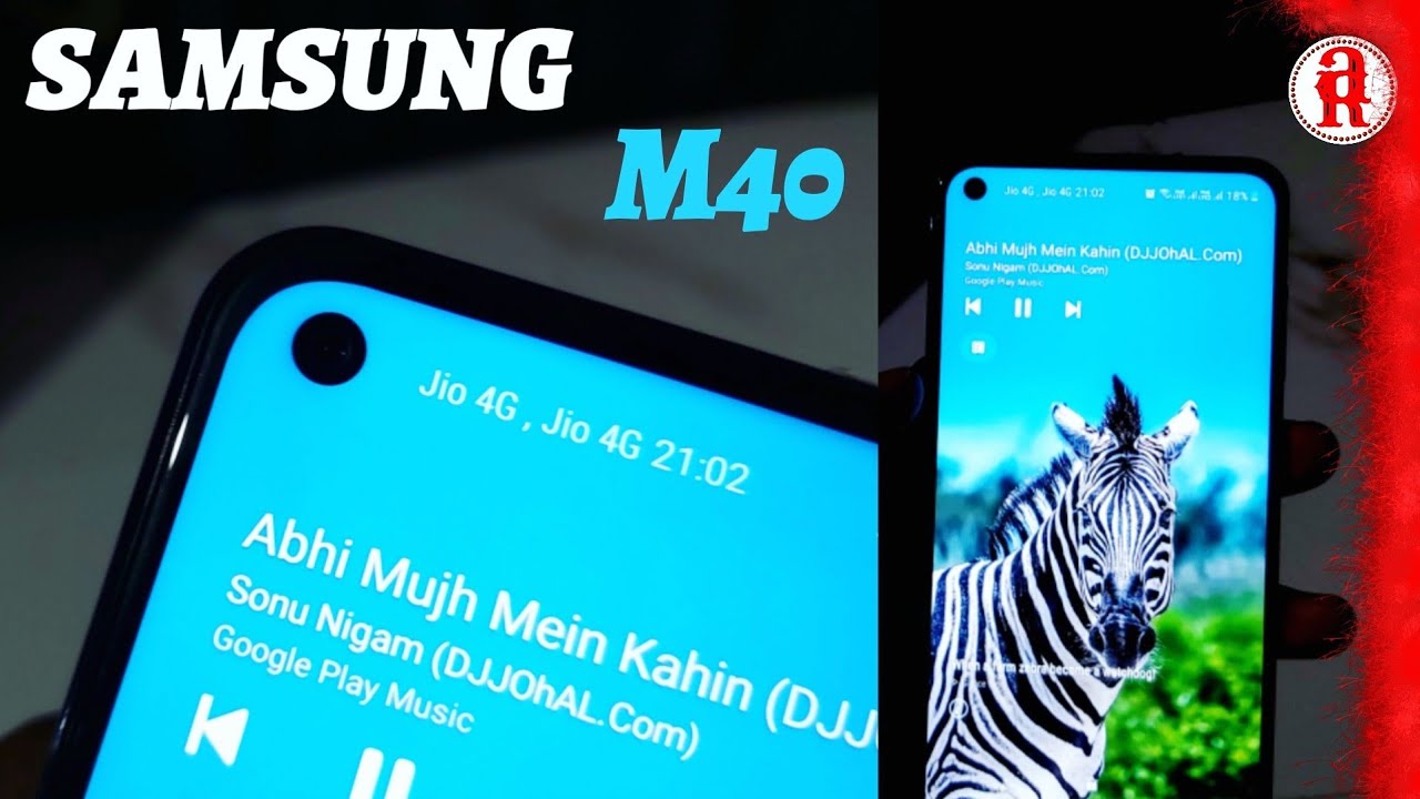 SAMSUNG Galaxy M40 First Look