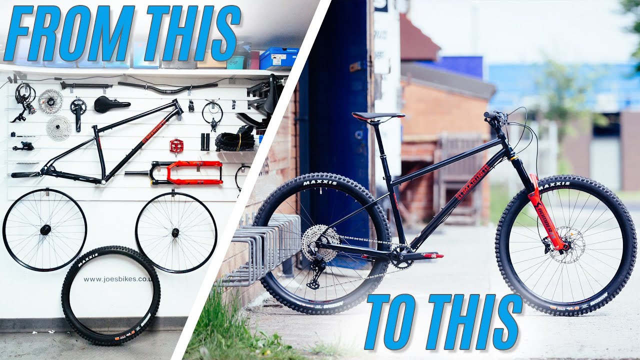 MARIN EL ROY (2021) Mountain Bike Build #bikebuild