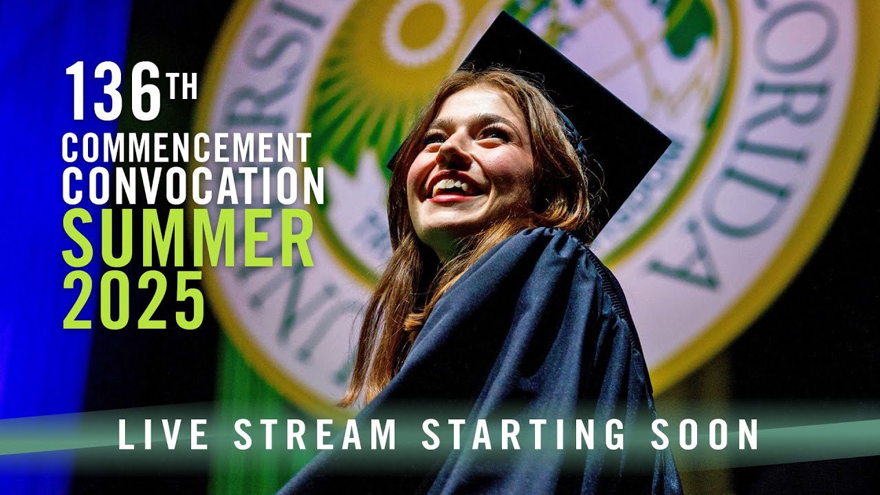 USF Summer 2025 Commencement | Saturday 9:00 AM