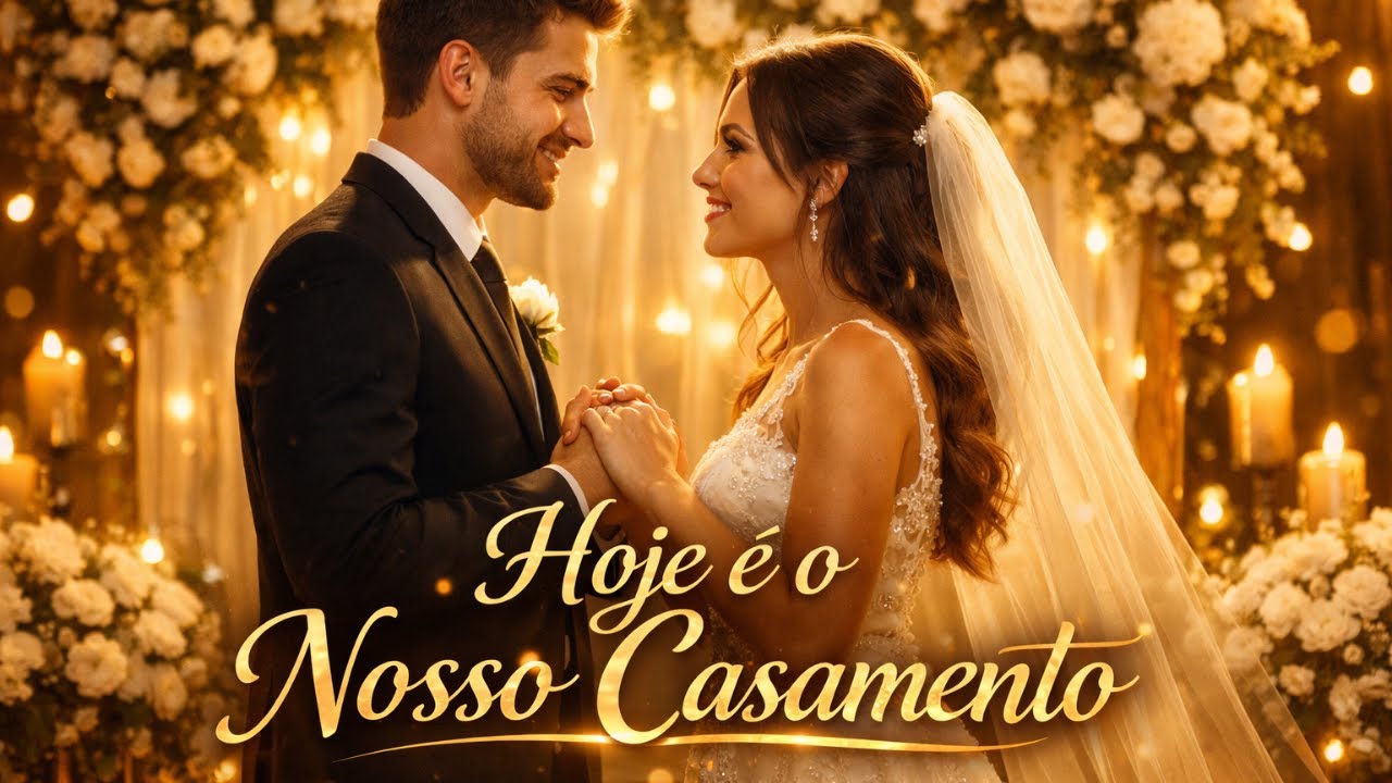 Hoje é o Nosso Casamento 💖 | Música Romântica para Casamento