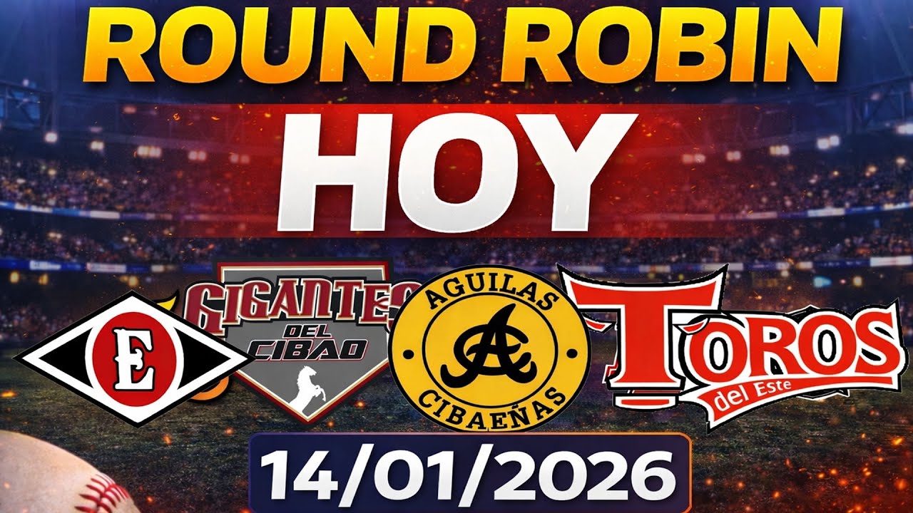 📊🔥 Tabla de Posiciones del Round Robin LIDOM 2025-2026 | HOY 14 de enero de 2026 ⚾🔥