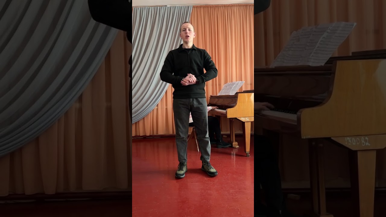 Гендель “Verdi prati ,selve amene from Alcina “ Виконує Моргунов Олег