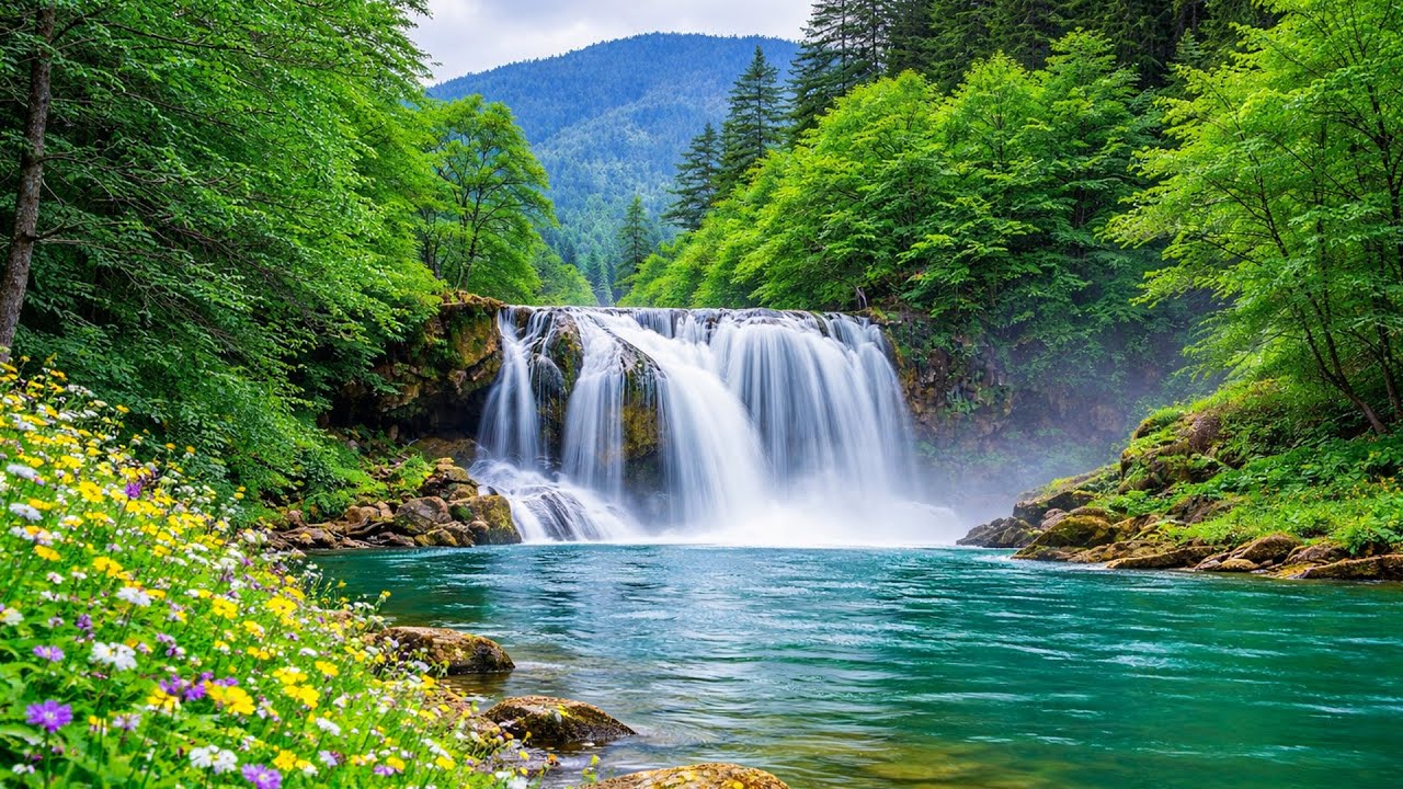 Restores The Nervous System🌿Relaxing Music for Deep Sleep, Nature Sounds for Inner Calm