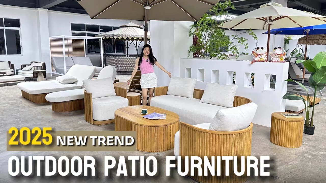 2024's TOP Outdoor Patio Furniture Picks for a Backyard Oasis