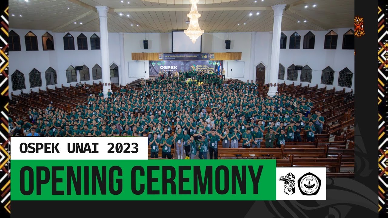 OPENING CEREMONY OSPEK UNAI 2023