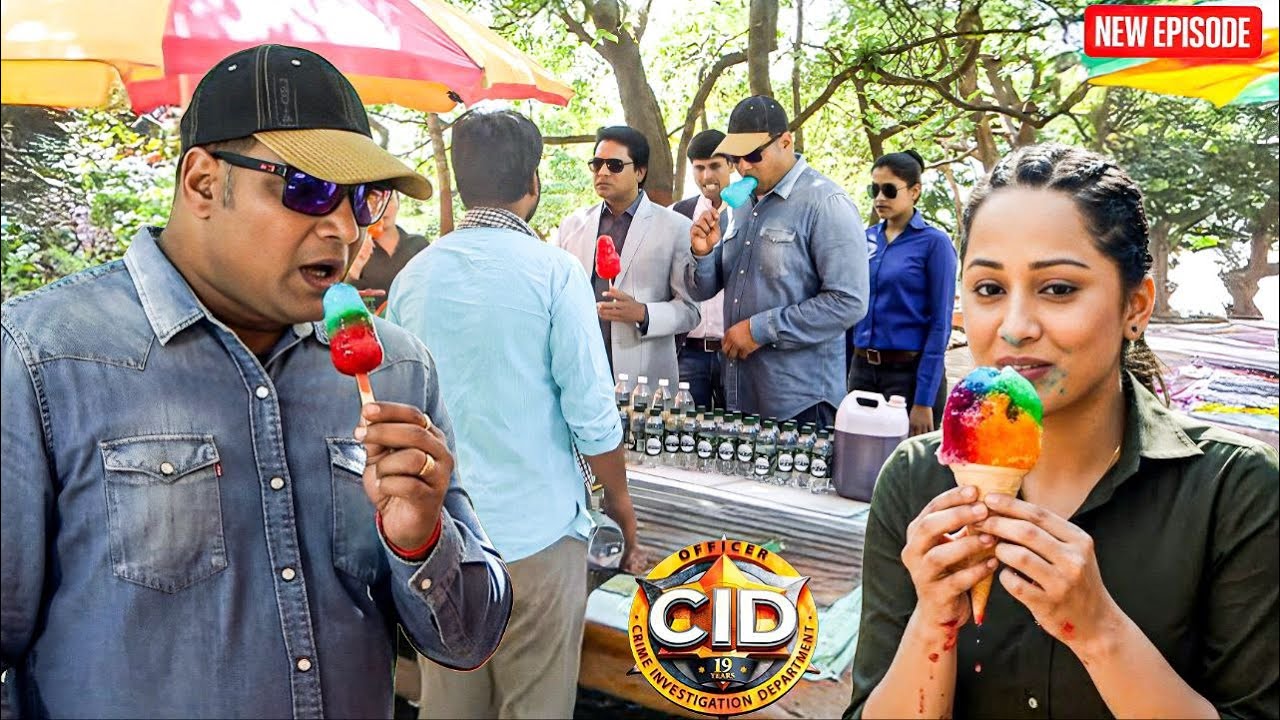 Daya ने खिलाया purvi को अपने पैसों का बर्फ का गोला ! || CID || Latest  Episode ||