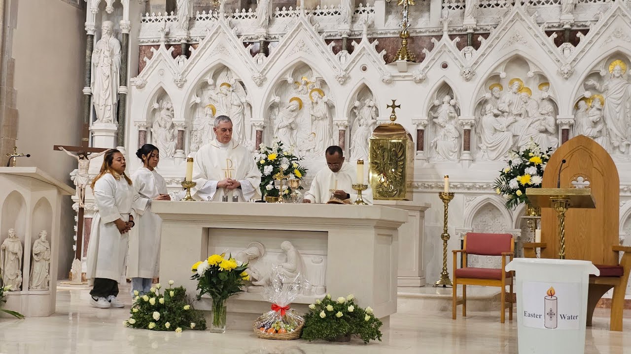 Missa Sabadu Santo, Vigília Pascal.