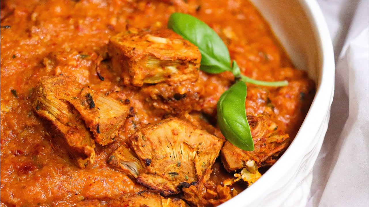 Vegan Jackfruit Tikka Masala: A Tasty Alternative to Butter Chicken