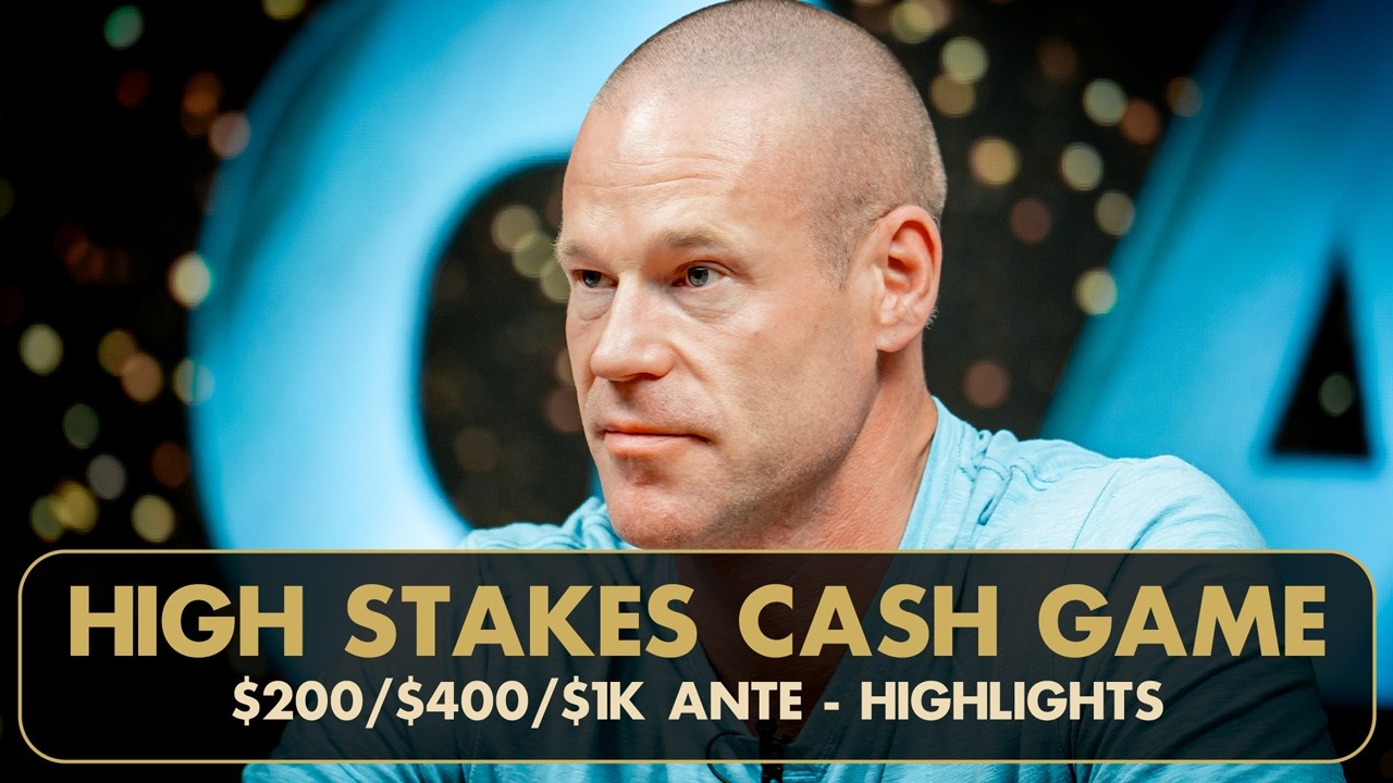 Patrik Antonius, YohViral, Rob Yong & others | $200/$400/$1K Ante | Highlights | Onyx Club