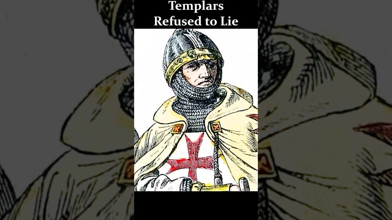✠ Templars Chose Death Over Confessing to False Charges ✠