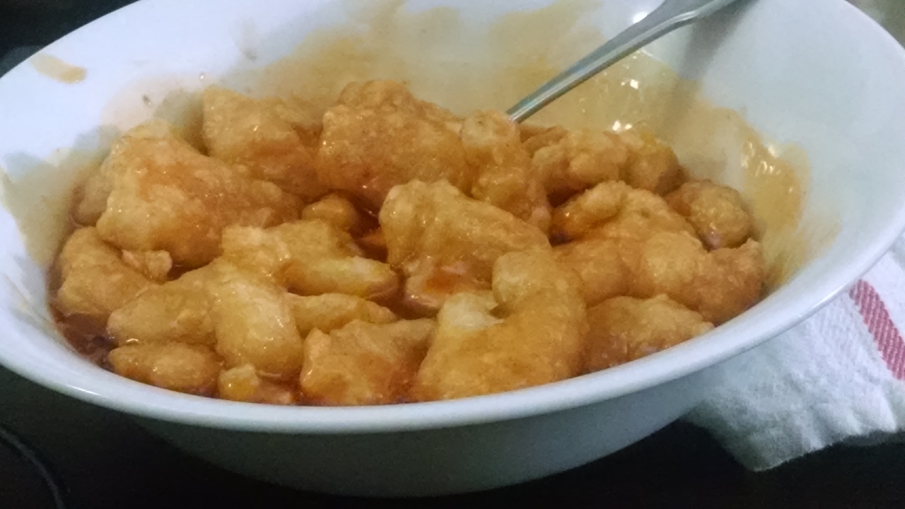 InnovASIAN Orange Chicken Review