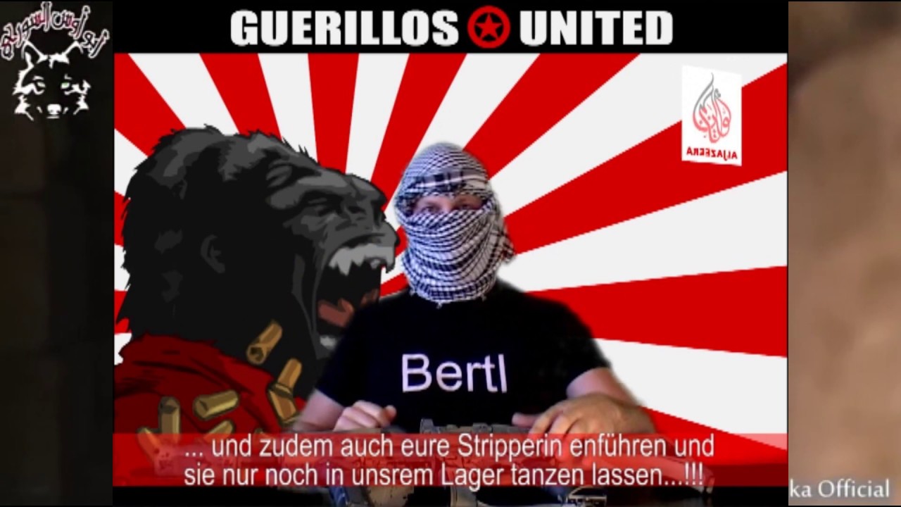 Bertl rapt seine GU zum Sieg - Motivationsvideo f&uuml;r die Guerillos United beim Scenario Big Game