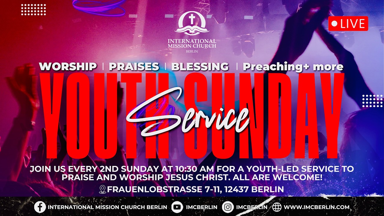 Sunday Service (08.02.2026) || International Mission Church Berlin