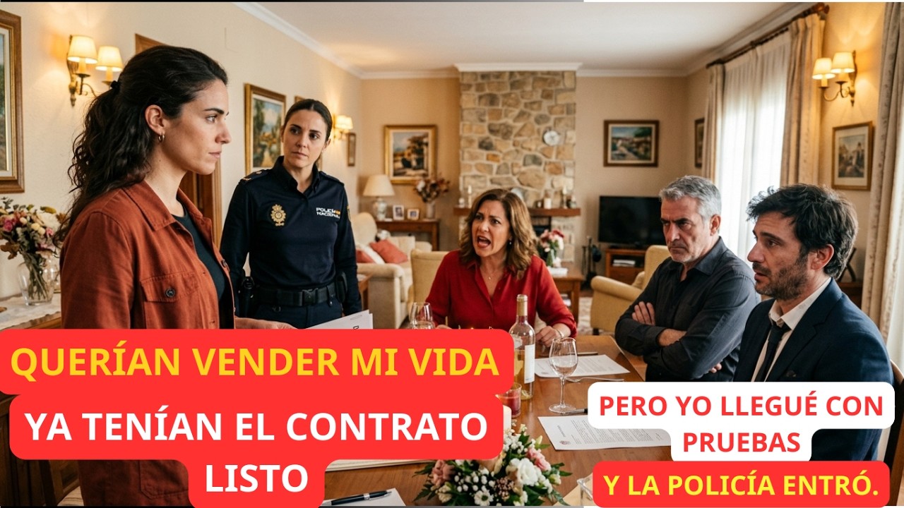 Mis Padres Intentaron Obligarme a Casarme… Pero Llegué Con la Policía y Pruebas Contra Ellos