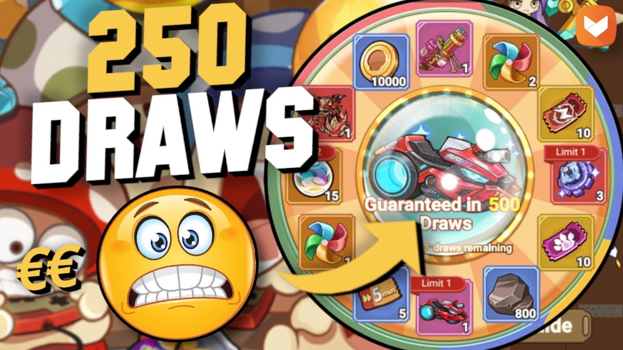 BIG DRAW SESSION on the Arcade Event in Legend of Mushroom