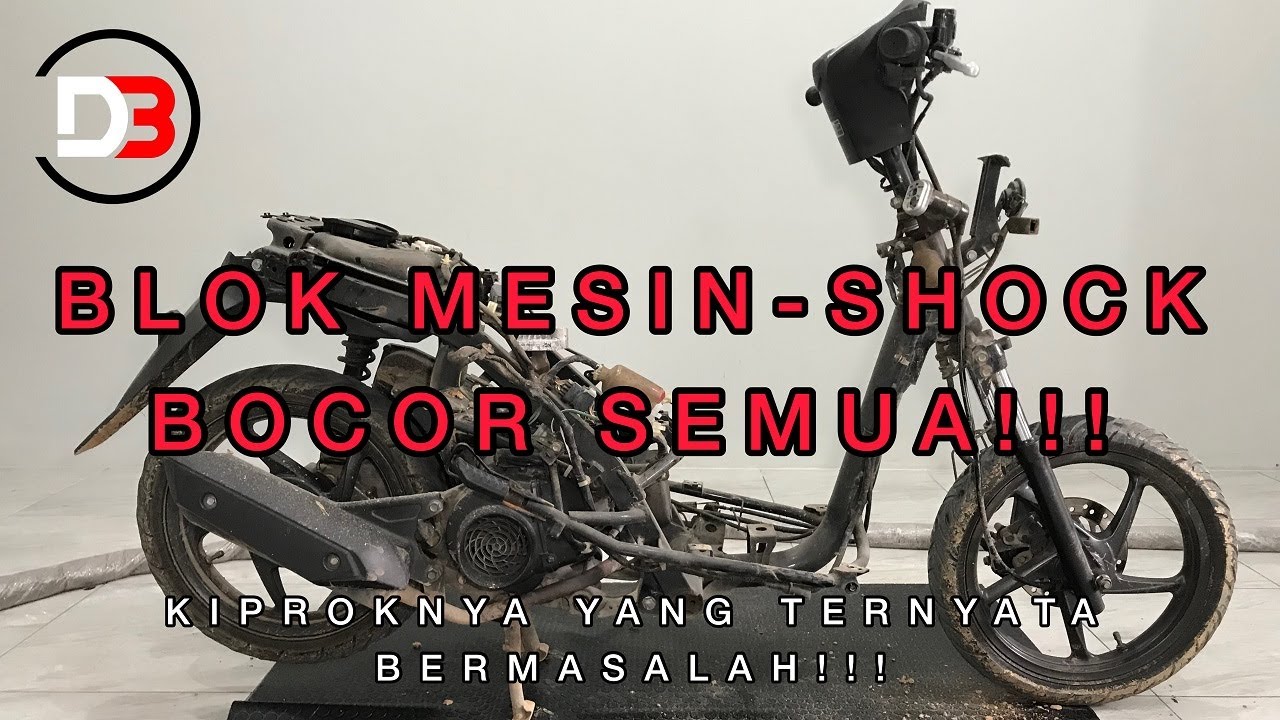 DETAILING HONDA BEAT 108cc 2014, CARA DAN URUTAN BONGKAR BODY MOTOR BEAT UNTUK DI BERSIHKAN..
