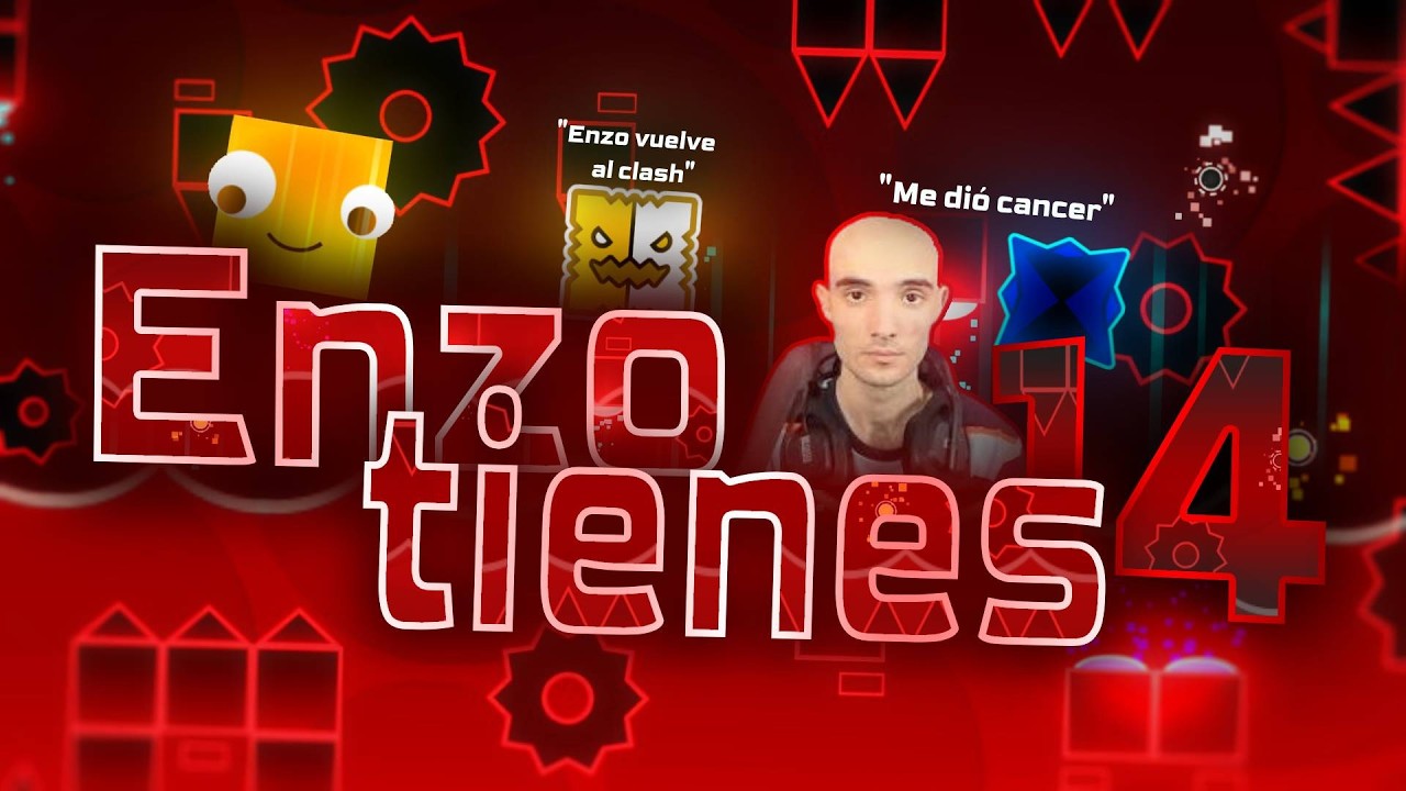 (EL LAYOUT MÁS ESTÚPIDO) Enzo tienes 14 - by PelucheCuery (ENZO BIRTHDAY LAYOUT)