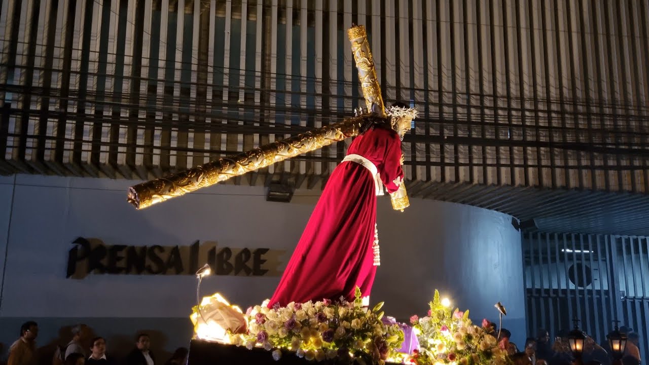 Cruz Pesada | Procesión de Traslado de Jesús de la Indulgencia de Beatas de Belén 2026