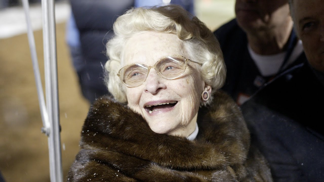 Remembering Virginia Halas McCaskey