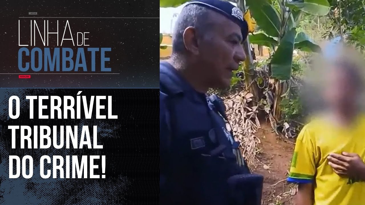 TRIBUNAL DO CRIME: ELES ACHAM QUE PODEM ESCOLHER COMO FAZER JUSTIÇA! | LINHA DE COMBATE