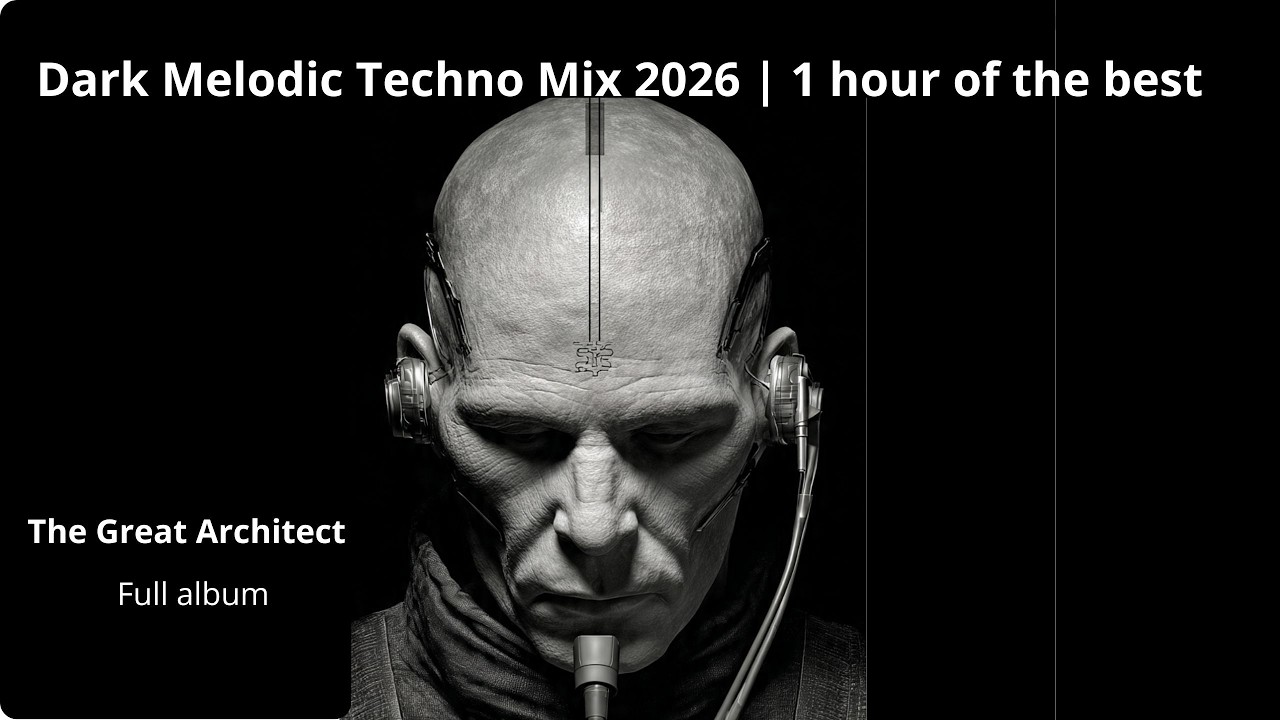 Dark Melodic Techno Mix 2026 | Afterlife & Anyma Style - The Great Architect 🌌