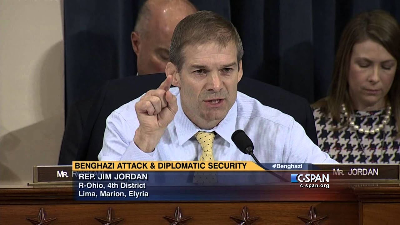Rep. Jim Jordan (R-OH) questions Hillary Clinton (C-SPAN)