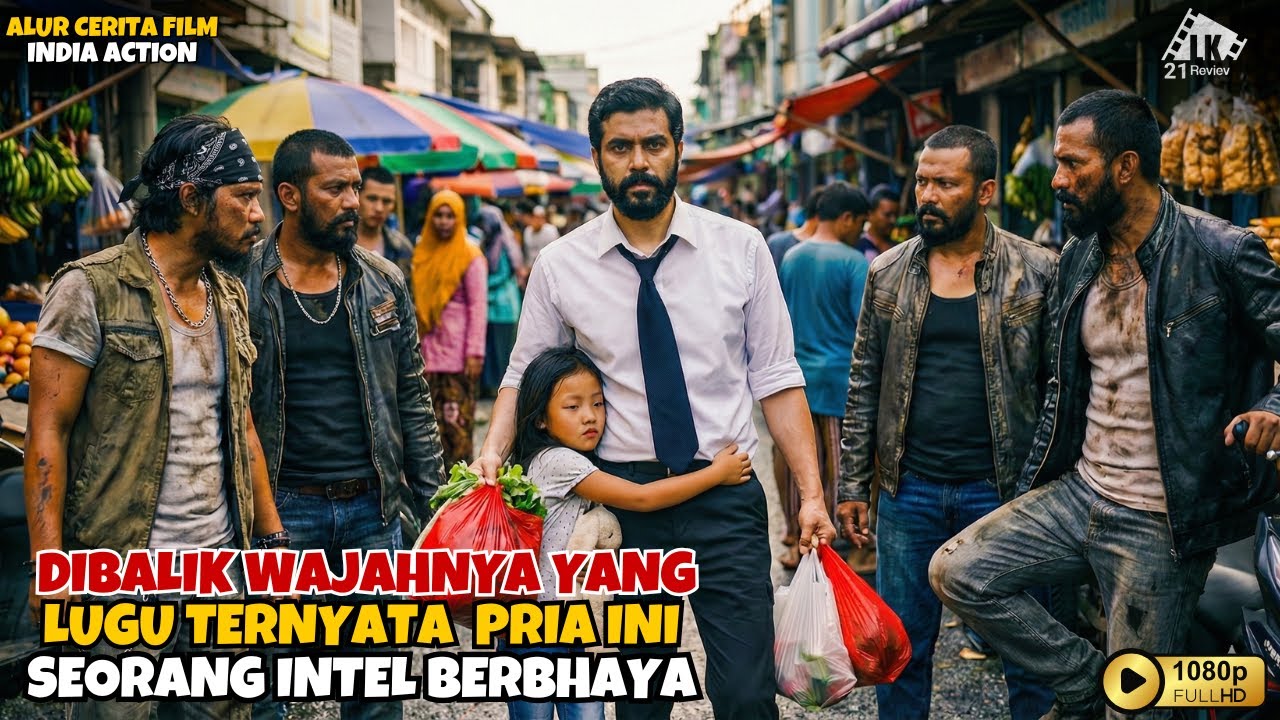 MUKANYA TERLIHAT POLOS PADAHAL ASLINYA SANGAT BRUTAL || ALUR CERITA FILM INDIA ACTION