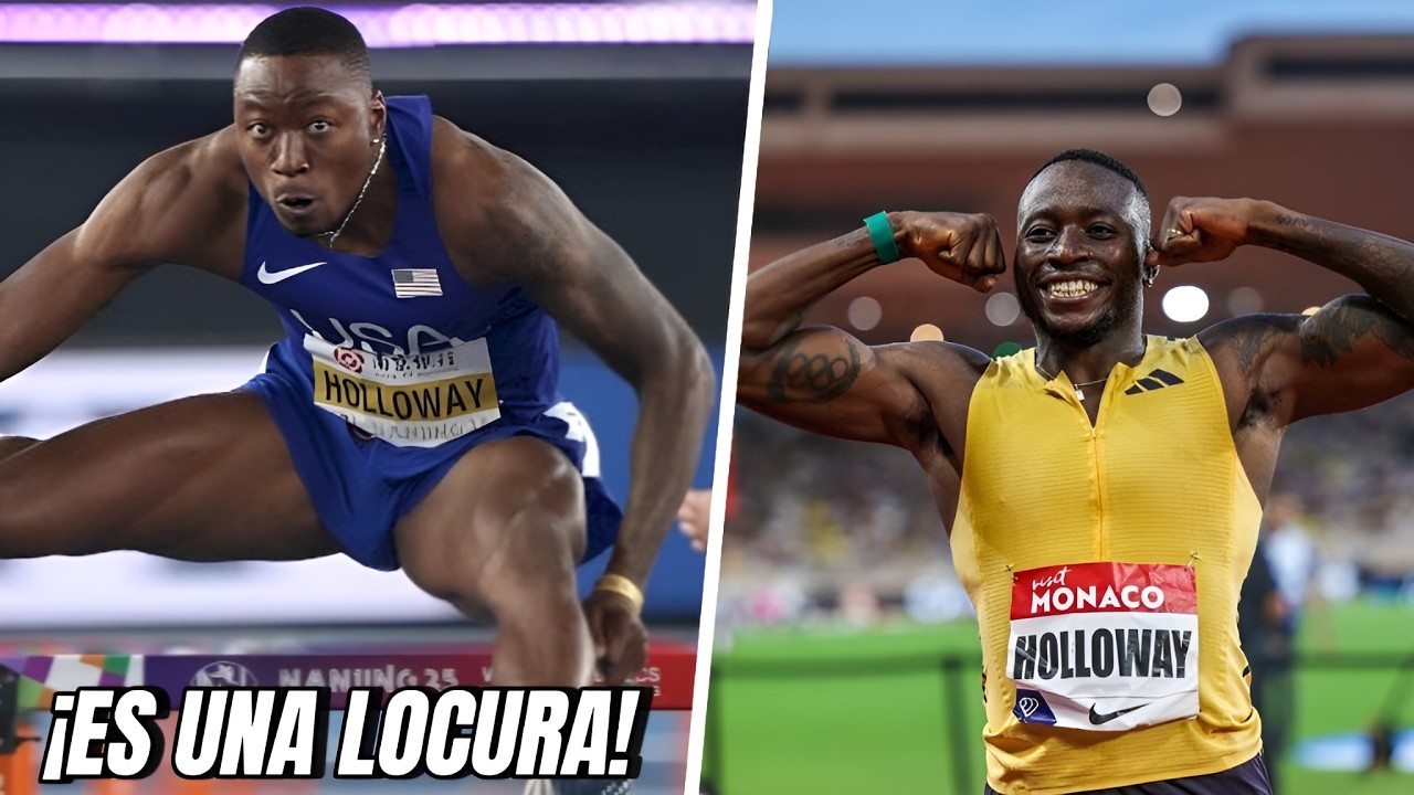 La racha de Grant Holloway fue DESTROZADA… pero este récord sigue intocable
