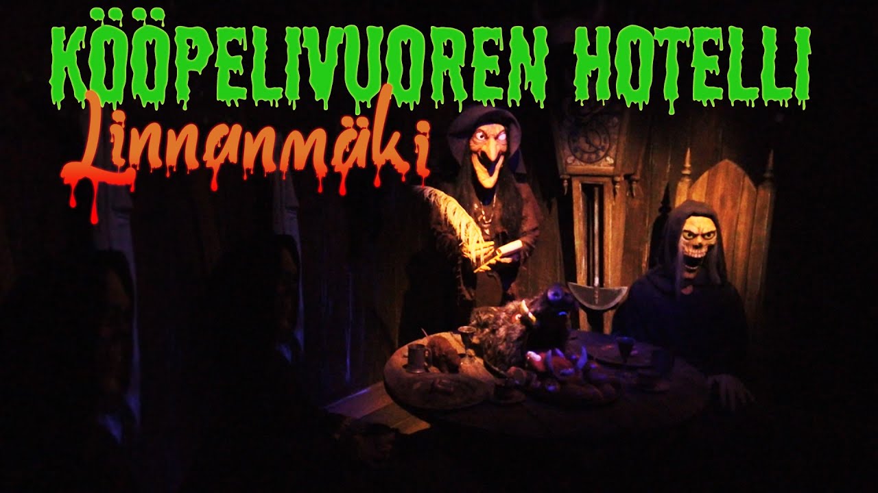Kyöpelinvuoren hotelli, Kummitusjuna Linnanmäki 2023